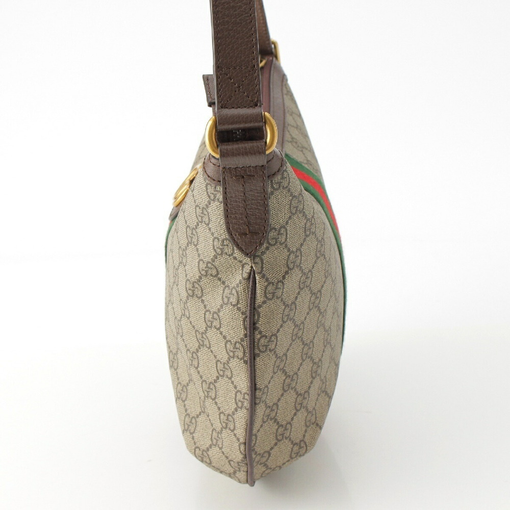 Gucci Line Sherry Brown Supreme Bag Ophidia GG Shoulder - Picture 3 of 10